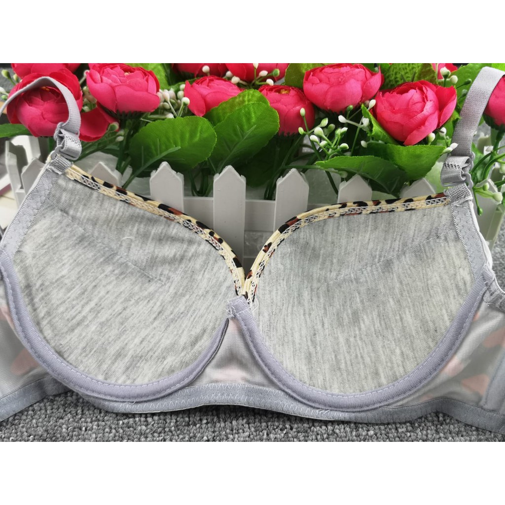 bra / bh wanita kain motif love A99