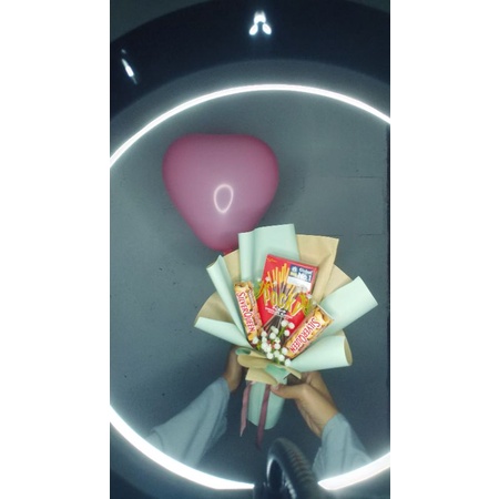 

Bouquet coklat