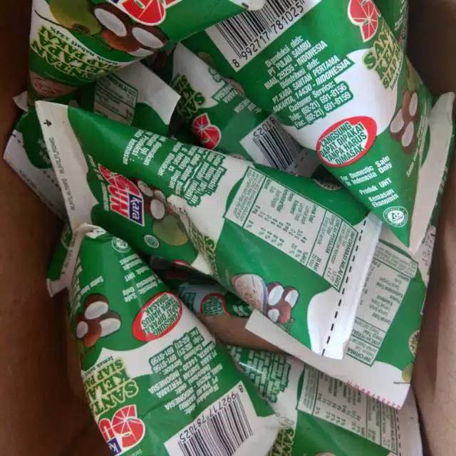 

Santan kara 65ml x5 pcs