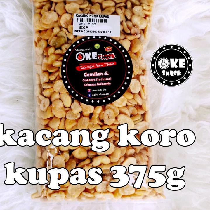 

HITZ 2021 Kacang koro kupas rasa original 375gr