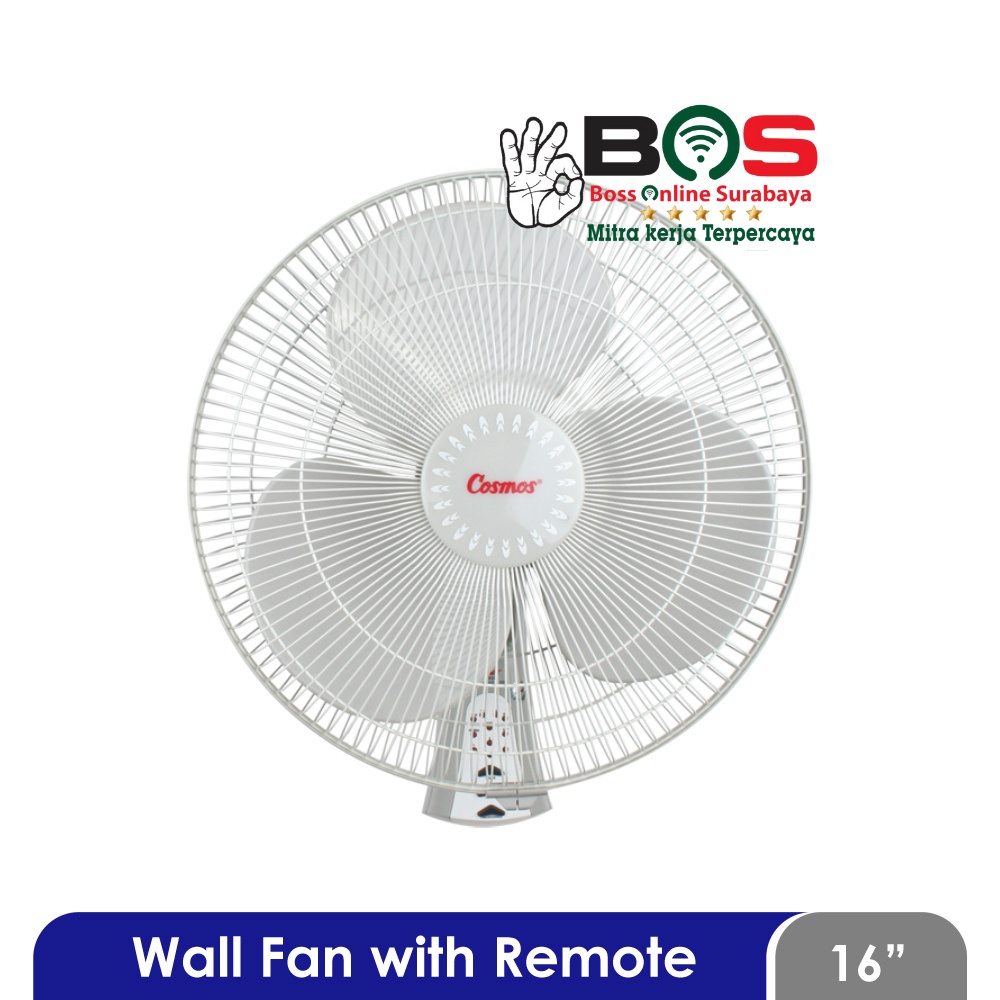 Kipas Angin Dinding Cosmos 16&quot; WFCR Wall Fan Cosmos Kipas Tembok