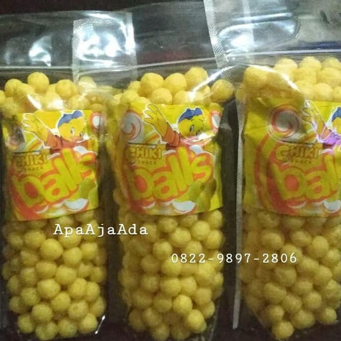 

Chiki Balls Ayam Re-Packing 150Gram | Snack Original Kiloan Asli!