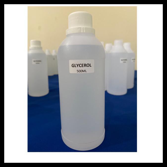 Glycerol Glicerine Gliserol Gliserin 98% 500Ml Untuk Pembuatan Hand Sanitizer Antiseptik Disinfektan