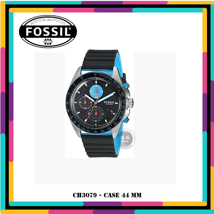 Jam Tangan Pria Fossil Original CH3079 CH-3079 Sport 54 MURAH