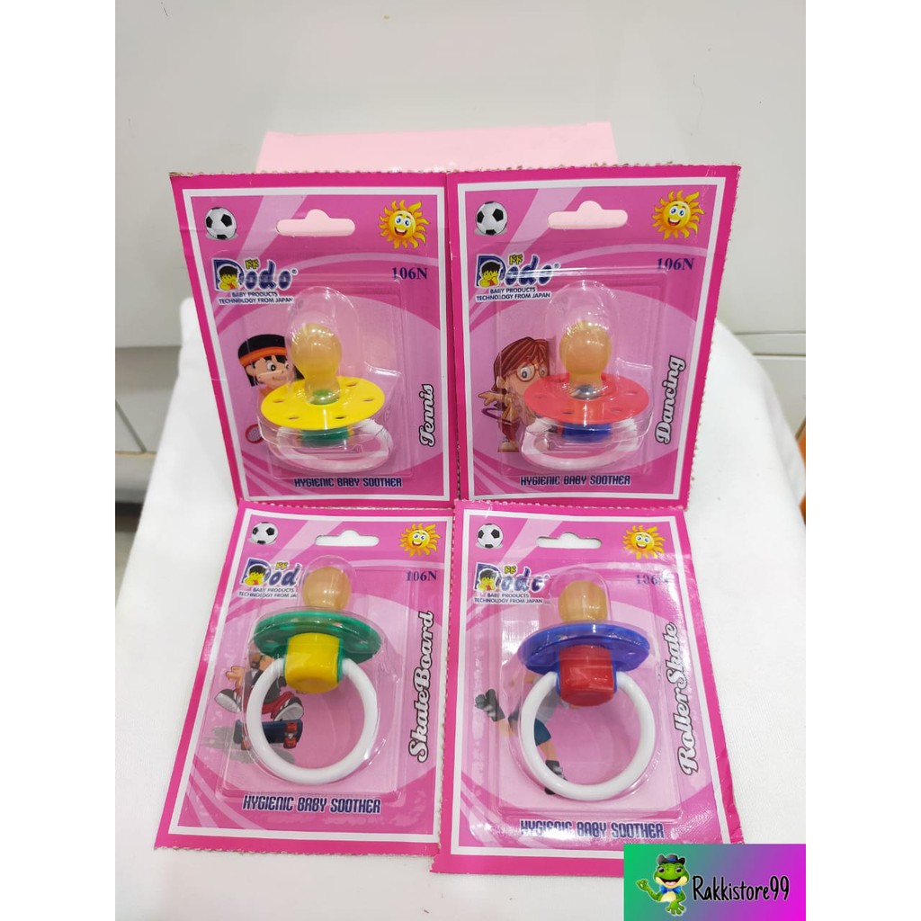 ❣️Rakkistore99❣️ Dodo Soother SA1 / SA2/ S050 / 106N / S051 (Empeng)