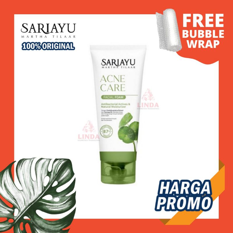 SARIAYU ACNE CARE FACIAL FOAM 75 GR
