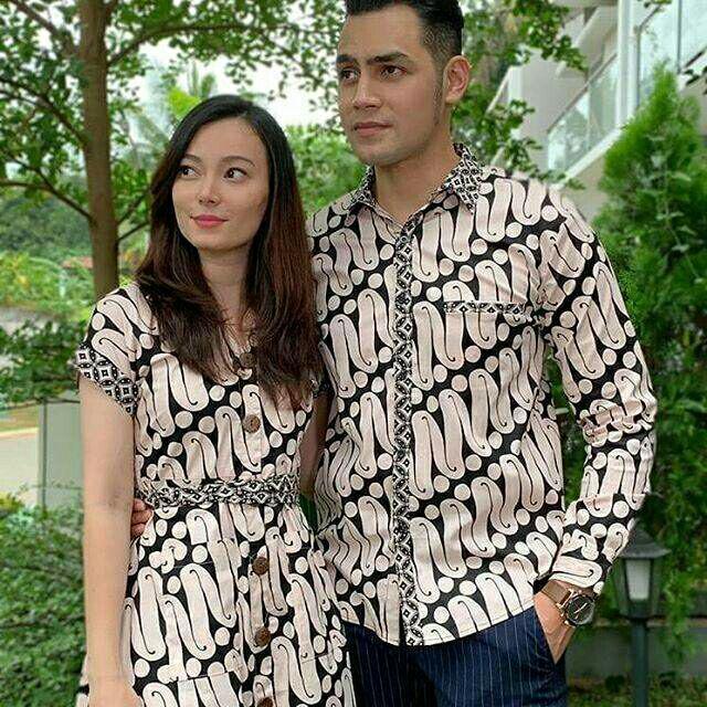 Couple Batik / Batik Pasangan / Kemeja Batik  234 Mk