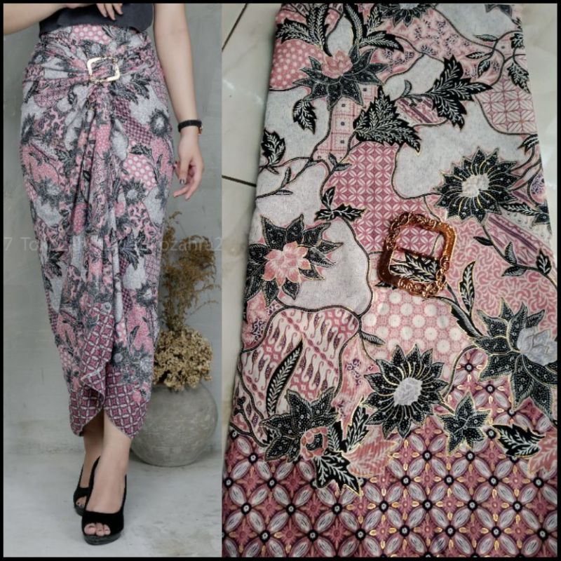 COD PREMIUM ROK LILIT/SERUT BATIK BAWAHAN BATIK rok lilit murah rok batik murah grosir BAWAHAN KEBAYA-LILIT MOJANG DUSTY