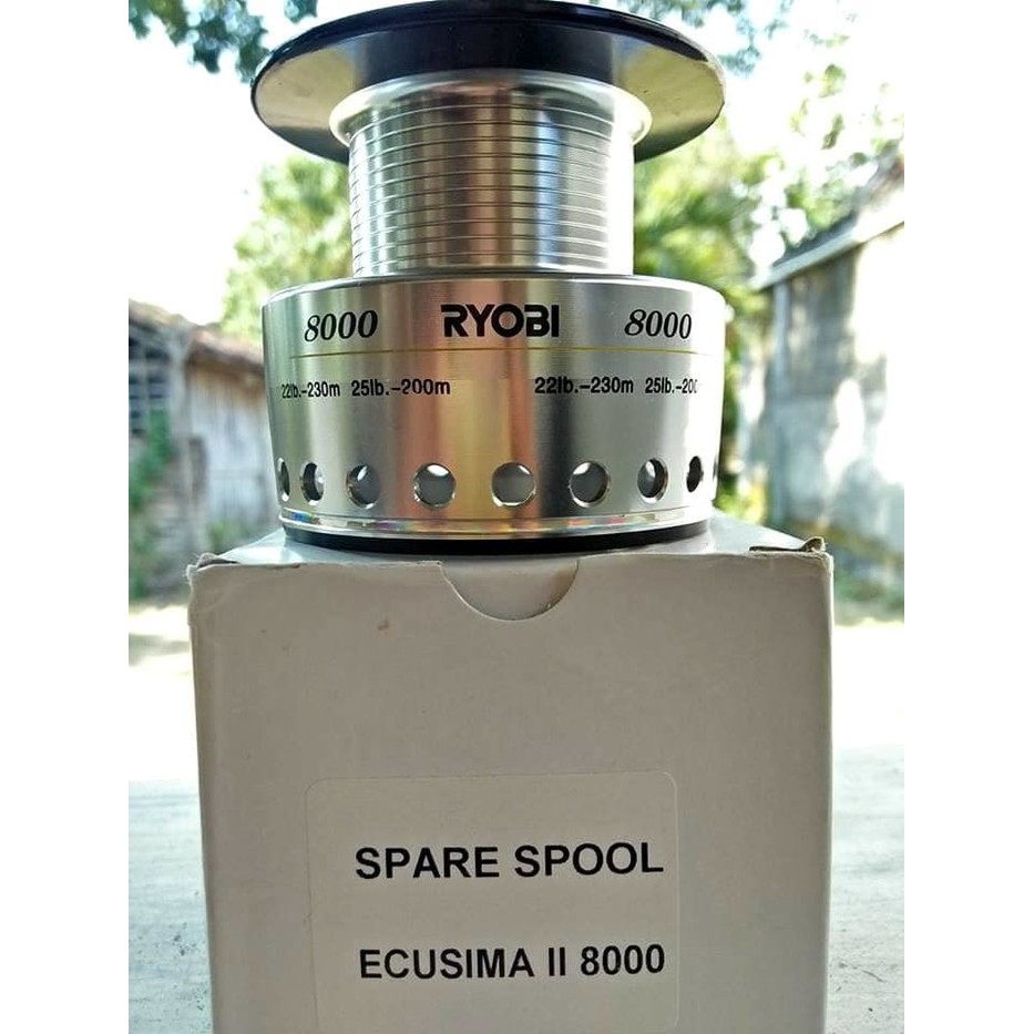SPOOL CADANGAN RYOBI ECUSIMA II 8000 SPOOL EXTRA SPOOL 8000