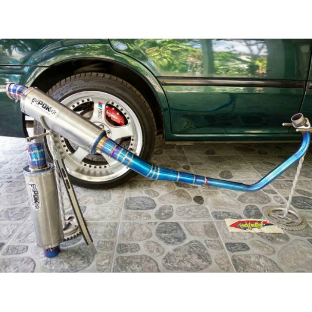 Knalpot racing Pdk Vixion Tiger megapro cbr sonic dll