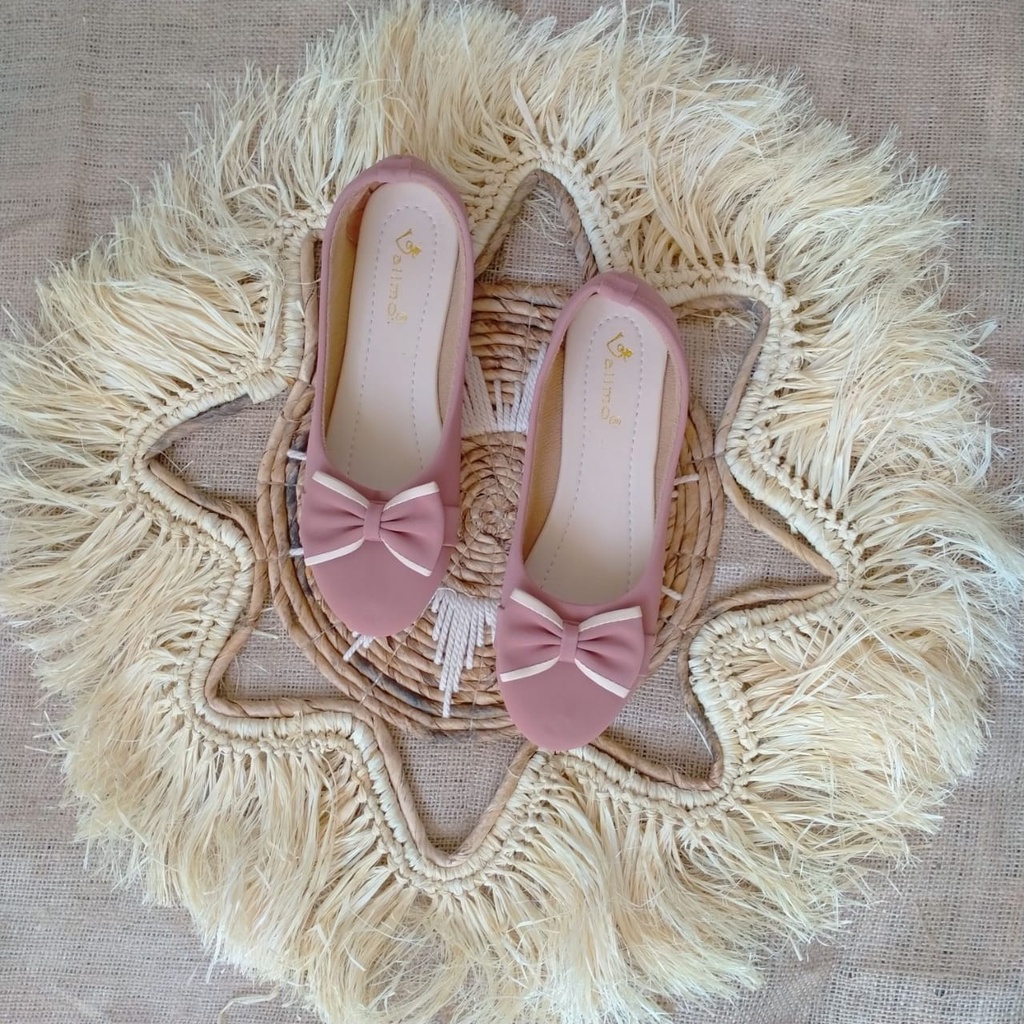 Classicmode Sepatu Wanita Flat Shoes VL01-Salem