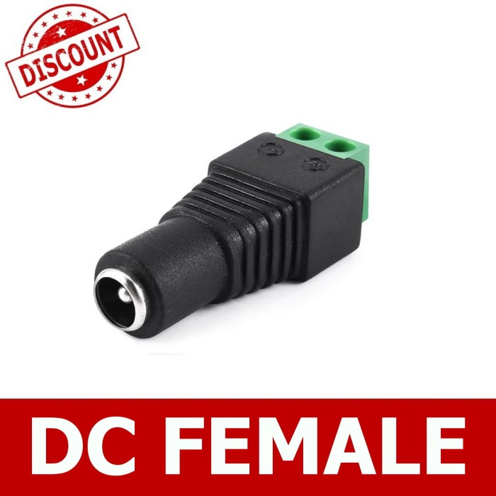 S404DLLP Jack Dc Female Konektor Kamera Cctv Xs540