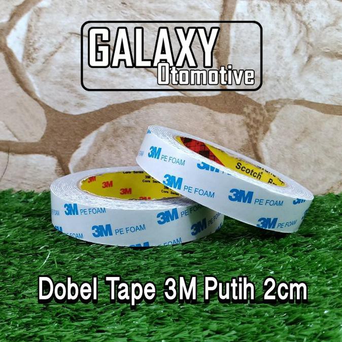 

Isolasi Dobel Tape 3M Putih 2cm