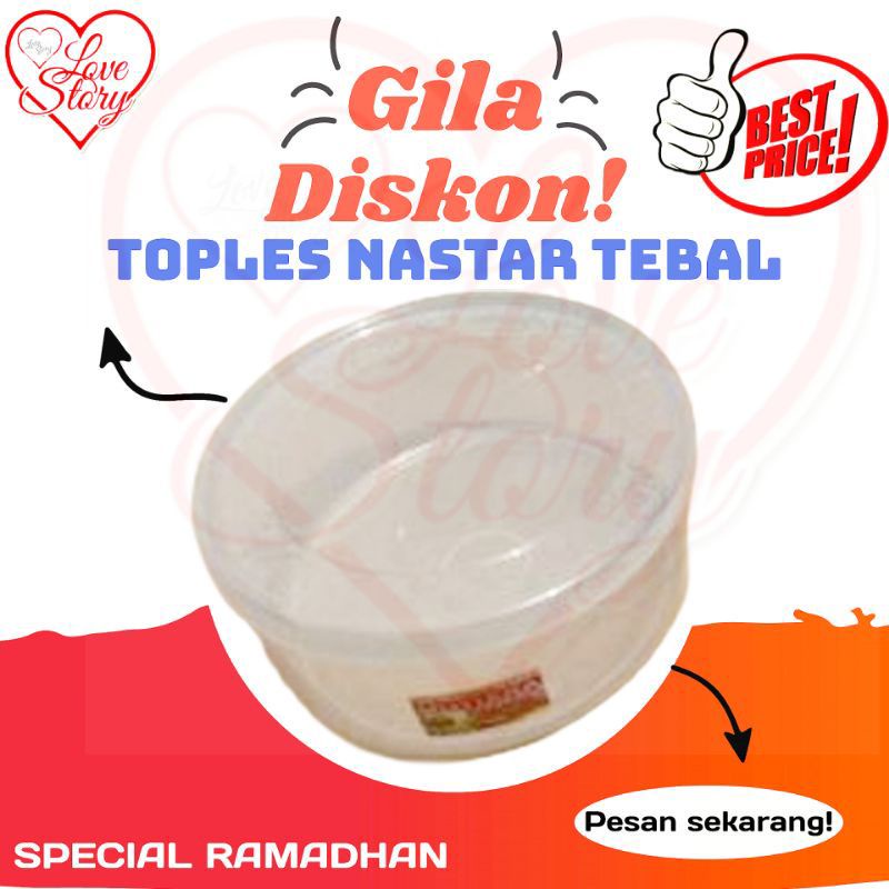 TOPLES NASTAR TEBAL  1 KG TOPLES KUE KEDAP UDARA 1 KG MURAH / TOPLES LEBARAN 1/2 KG TERMURAH / TOPLES NASTAR KUE LEBARAN 1 KG