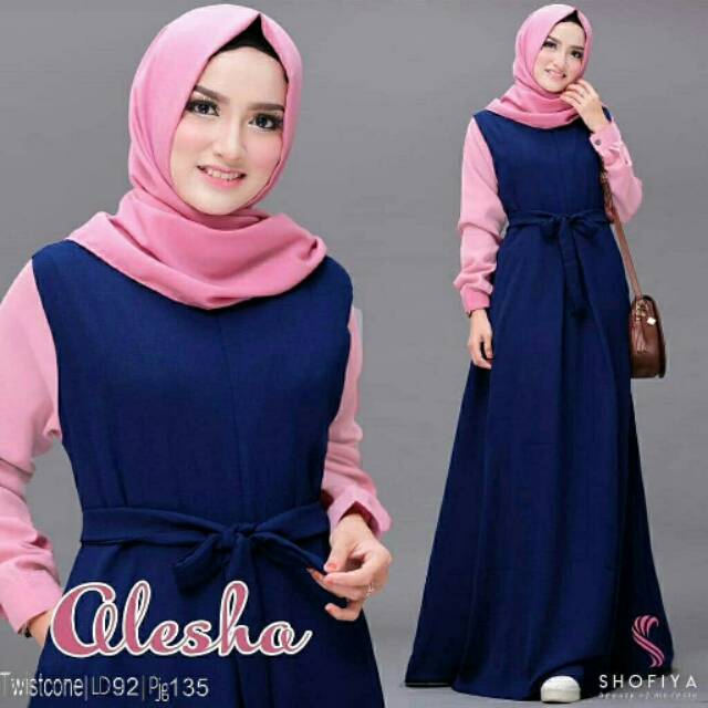 Gamis alesha