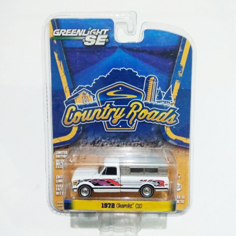 Greenlight 1972 Chevrolet C10 Country Roads