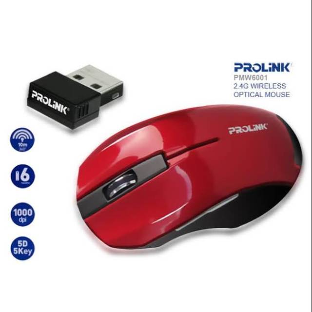 MOUSE PROLINK WIRELESS PMW6001 / MOUSE PROLINK WIRELESS