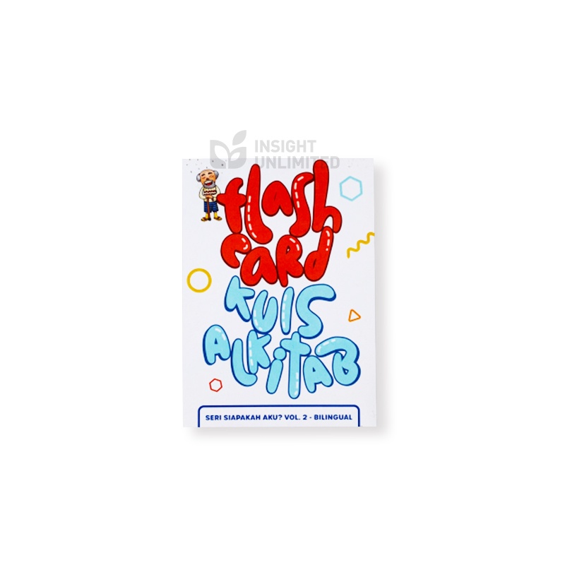 Flashcard Kuis Alkitab - Seri Siapakah Aku? Vol.2 (Bilingual)