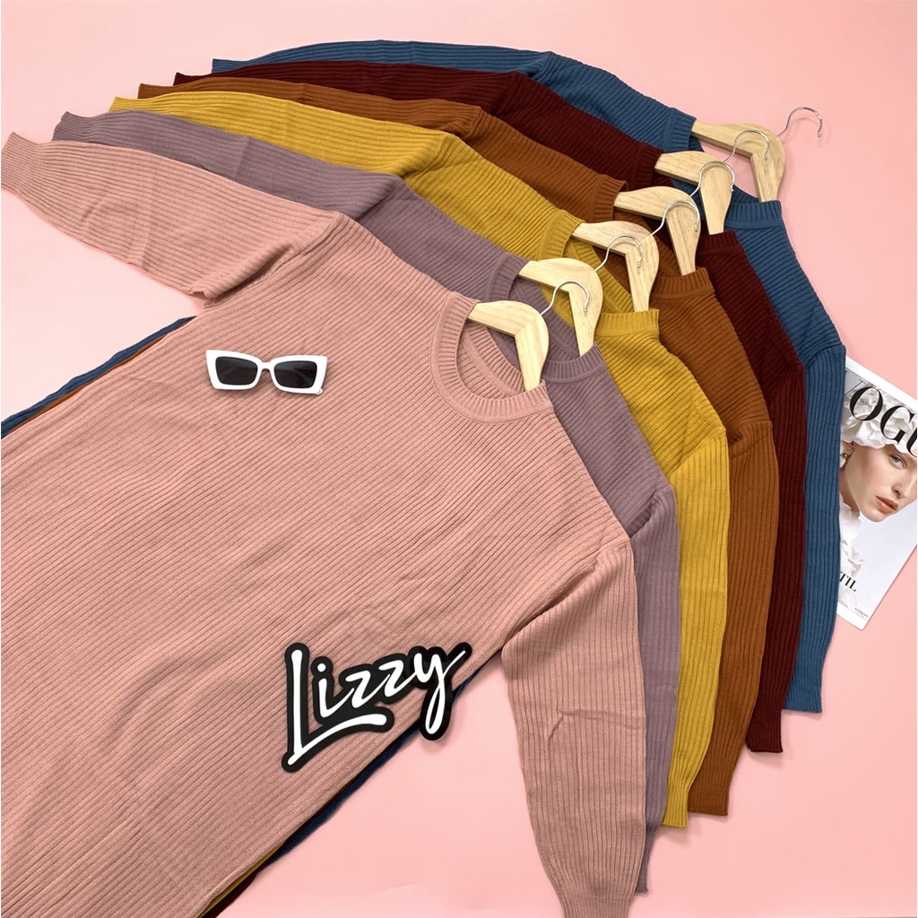 Lizzy - KARERINA TUNIK PREMIUM