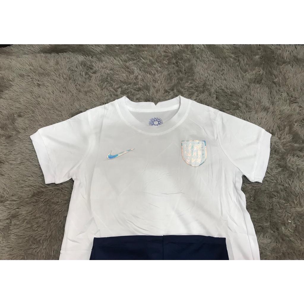 kids jersey inggris home 2022-2023 import