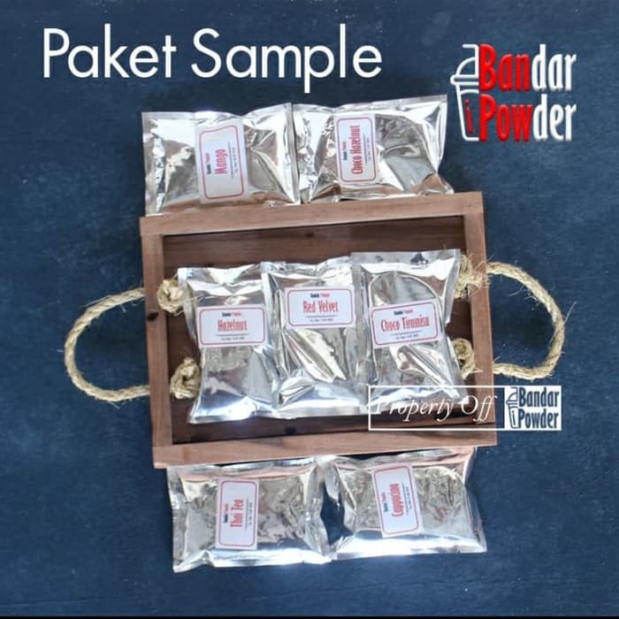 

Paket Sampe Bubuk Minuman Aneka Rasa - Bandar Powder