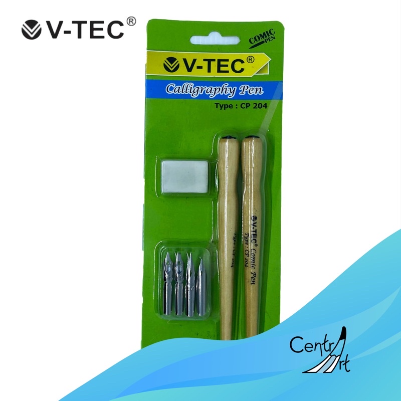 

Vtec calligraphy pen Pena Kaligrafi comic pen manga dip pen