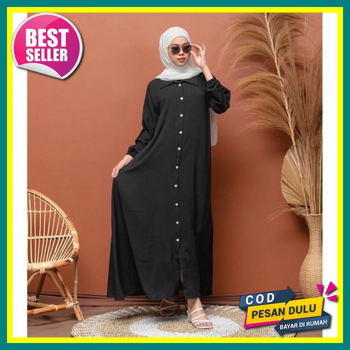 Gamis Remaja Terbaru Lebaran Wanita Kekinian 2022 Murah Gamis Wanita Terbaru Untuk Lebaran 2022 Gami