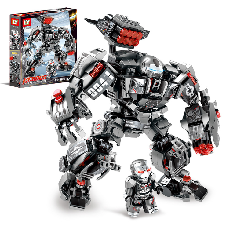 iron man war machine lego