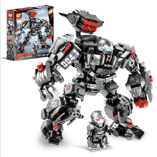 iron man lego robot