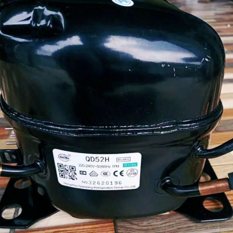 Kompresor kulkas sanyo/aqua original ori kulkas 2 pintu cod termurah