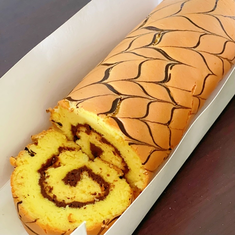 

BOLU ROLL CRUNCHY OVOMALTINE — BREAD SUGAR BAKERY MAKASSAR