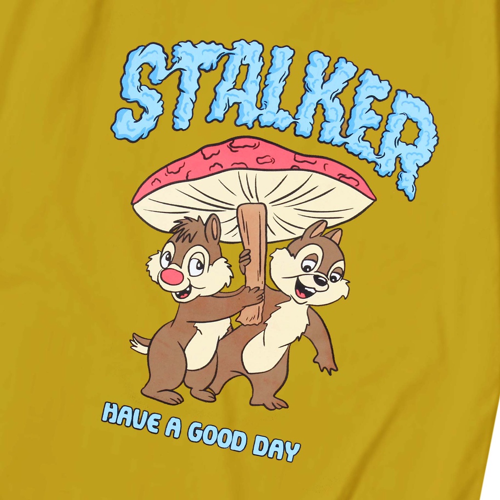 Stalker Kaos / T-Shirt Squirrel Coklat