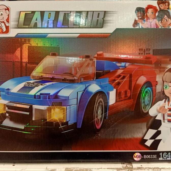 {{{{}}] Sluban Car Club Butterfly