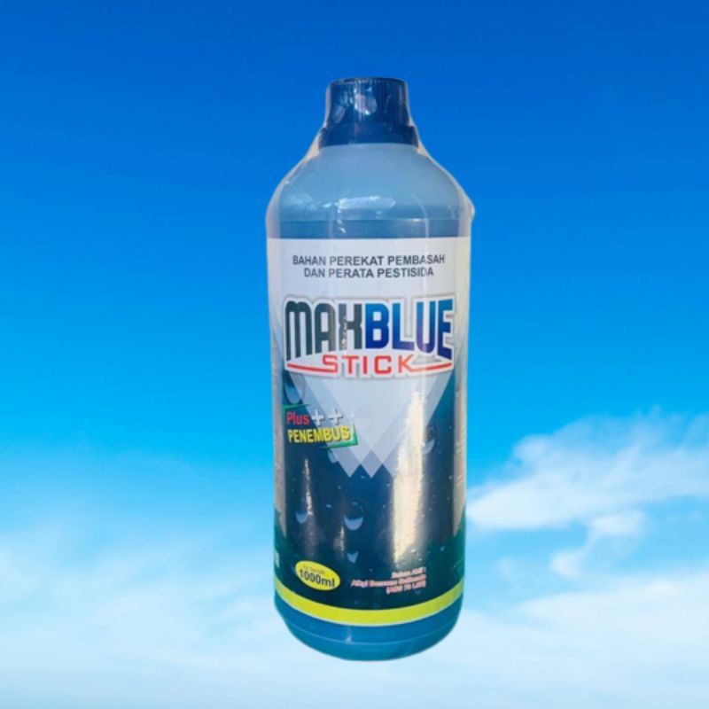 bahan pembasah perata maxblue 500ml dan 1 liter