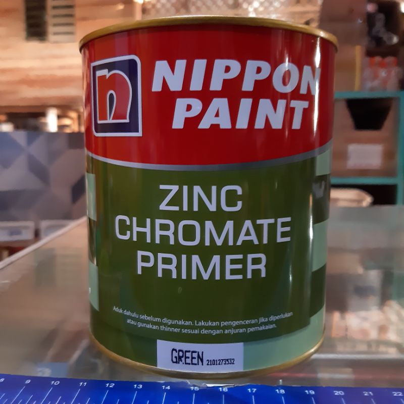 Jual zinc chromate primer Nippon Paint 1kg Shopee Indonesia