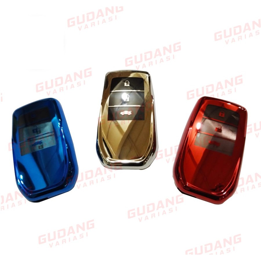 Casing Kunci FORTUNER VRZ CHROME