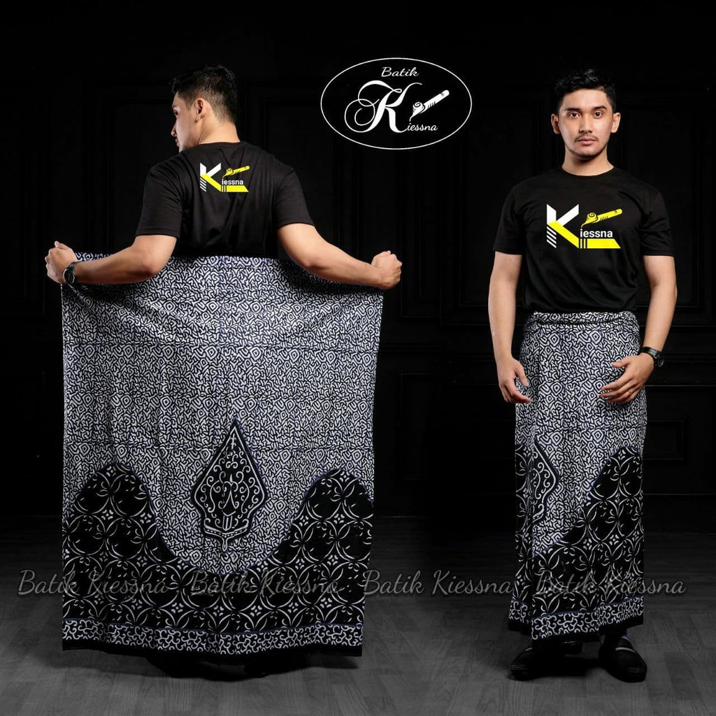 SARUNG BATIK TRADITIONAL- WAYANG GUNUNGAN LORENG DEWASA