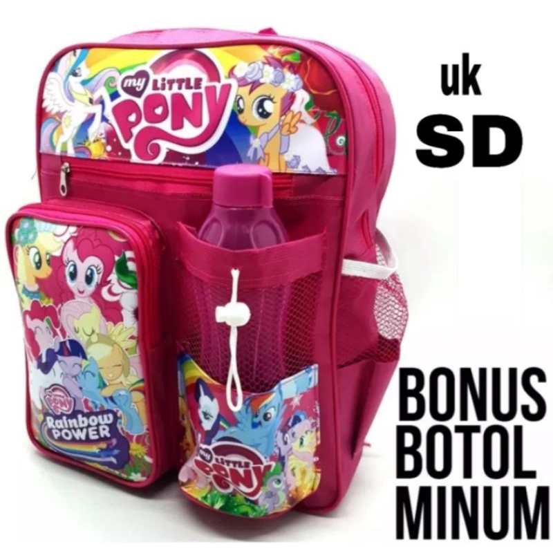 TAS RANSEL ANAK TK&amp;PAUD BERHADIAH BOTOL MINUM