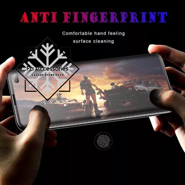 FA ANTI GORES JELLY HYDROGEL MATTE SHARP AQUOS SENSE ZERO 2 4 4PLUS S3 S3MINI R R2 R3 V V6 6 PLUS MINI COMPACT FULL SCREEN PROTECTOR SHOCK