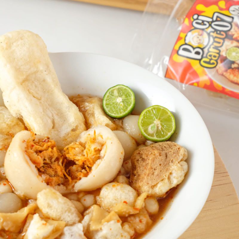 

Terlaris! Boci Garut 07 Ayam Suwir / Bakso Aci Garut Ayam Suwir