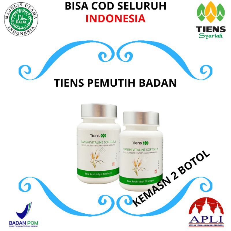 tiens pemutih badan | pemutih badan herbal | pemutih badan permanen
