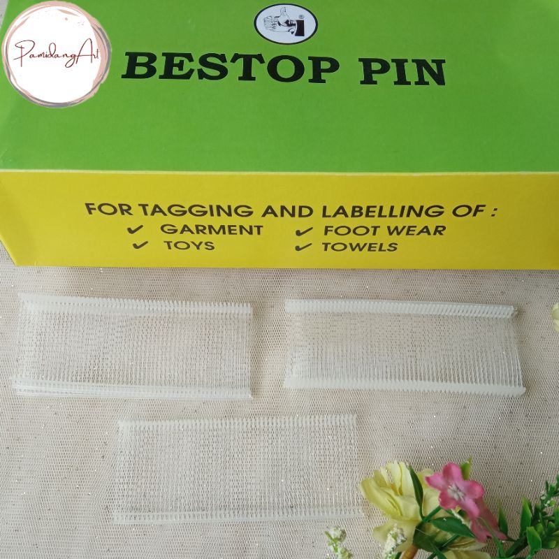 Tag Pin / Refill Tag Gun 500pcs / Top Pin Label Baju 35mm