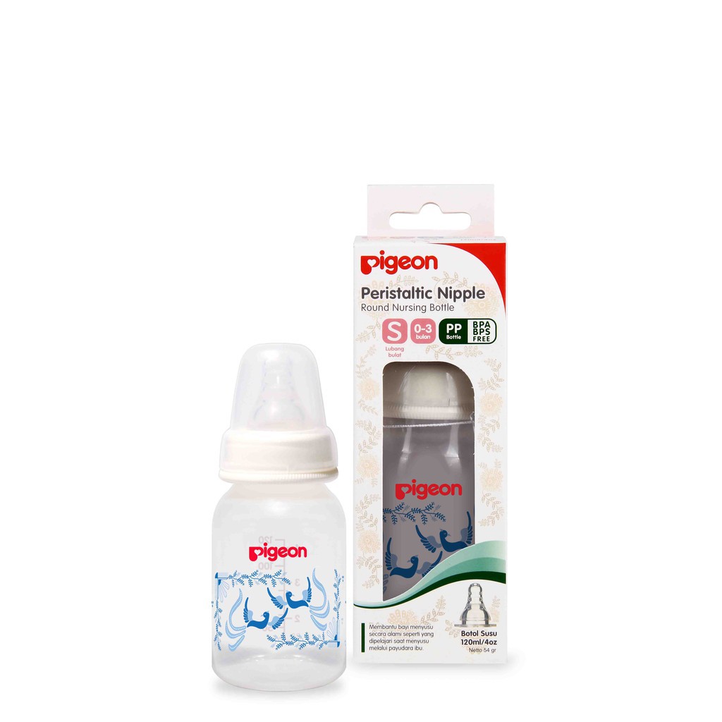 Pigeon Botol Susu PP Batik Phoenix (Tersedia varian warna dan ukuran)