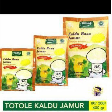 

TOTOLE Kaldu Jamur 80gr, 200gr, 400gr