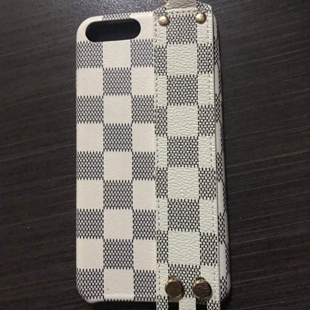 Casing Iphone 7+ replica LV Azure, keren