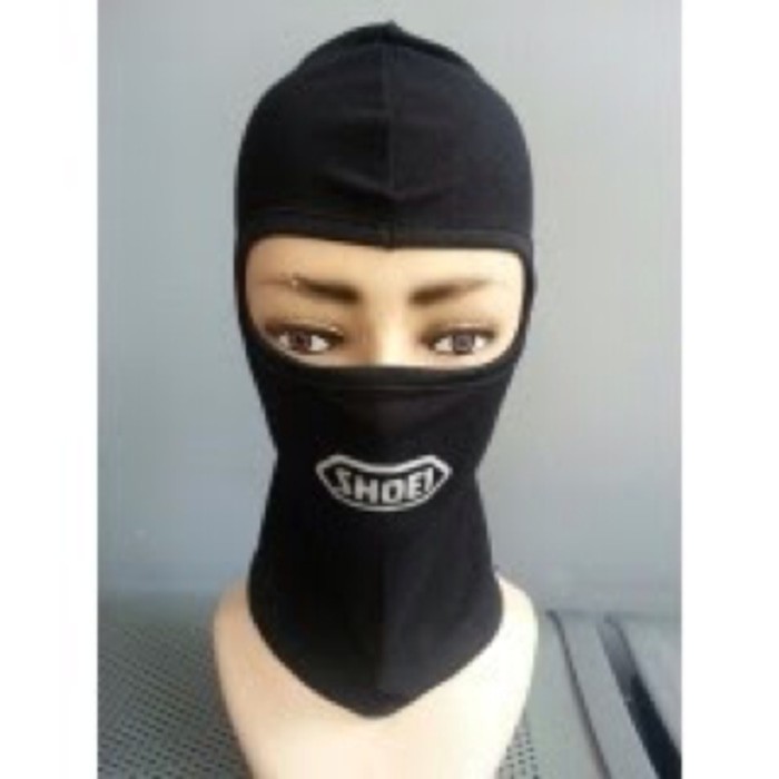 balaclava Shoei agv masker ninja buat helm motor