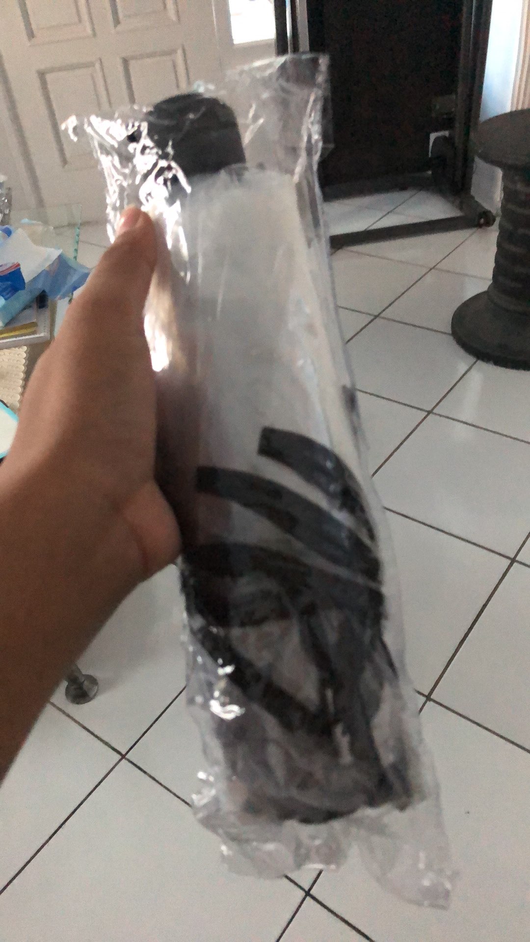 Payung Lipat Transparan Tabasa Bening Korea Jepang Termurah