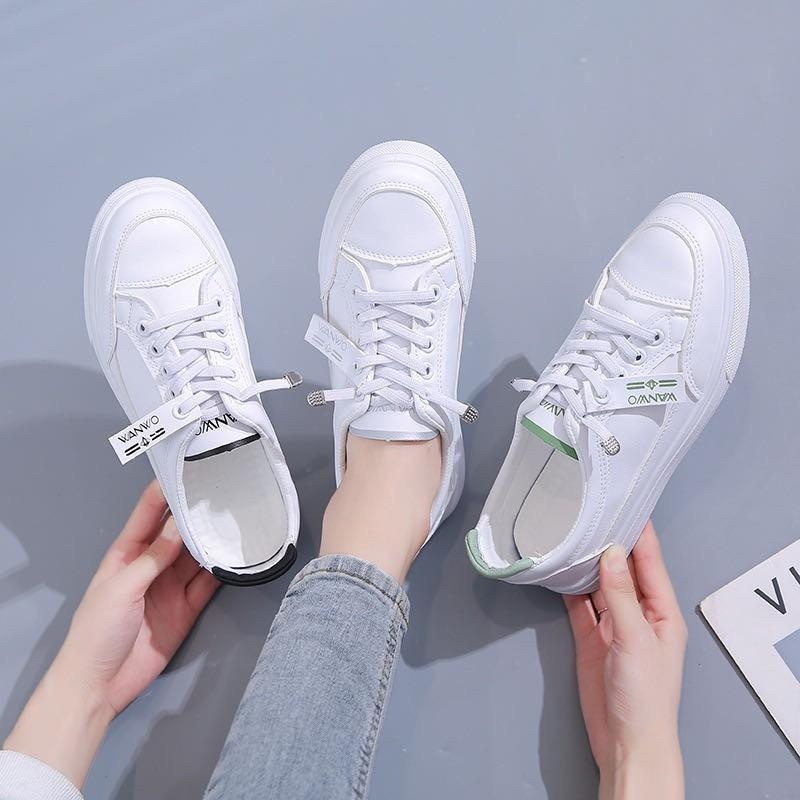 SPD368 SNEAKERS KOREA PUTIH IMPORT