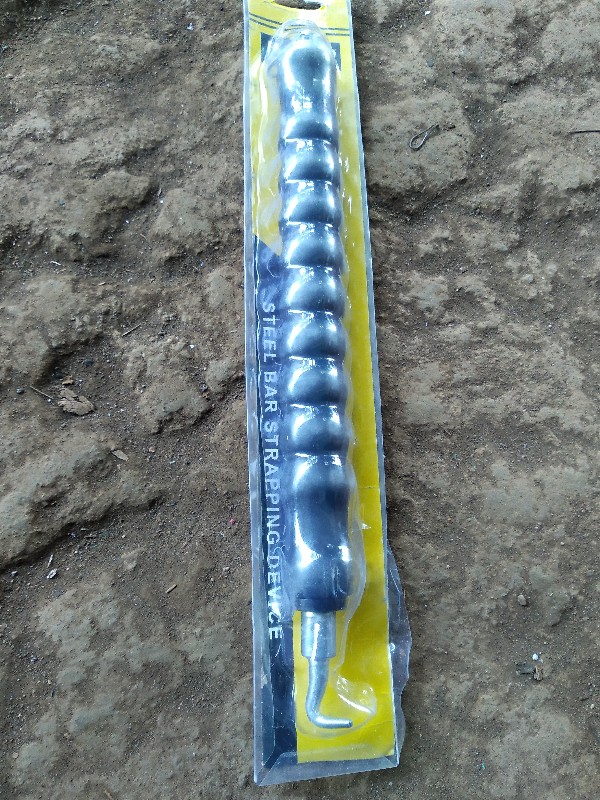 Wipro Alat Pengikat Kawat Bendrat Beton Otomatis Logam Sejati