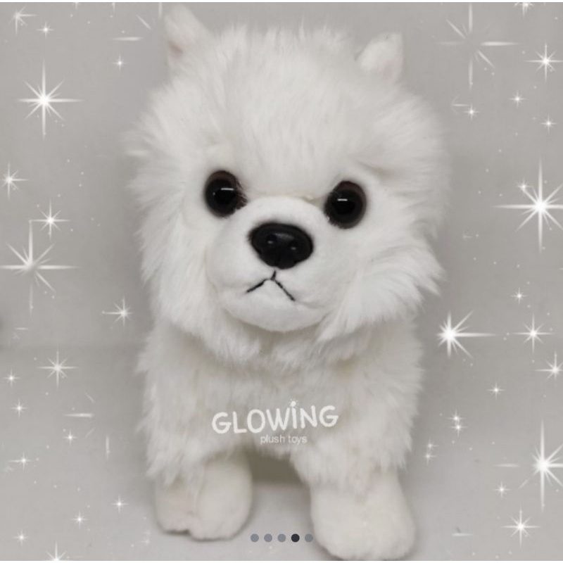 Boneka Anjing Pom